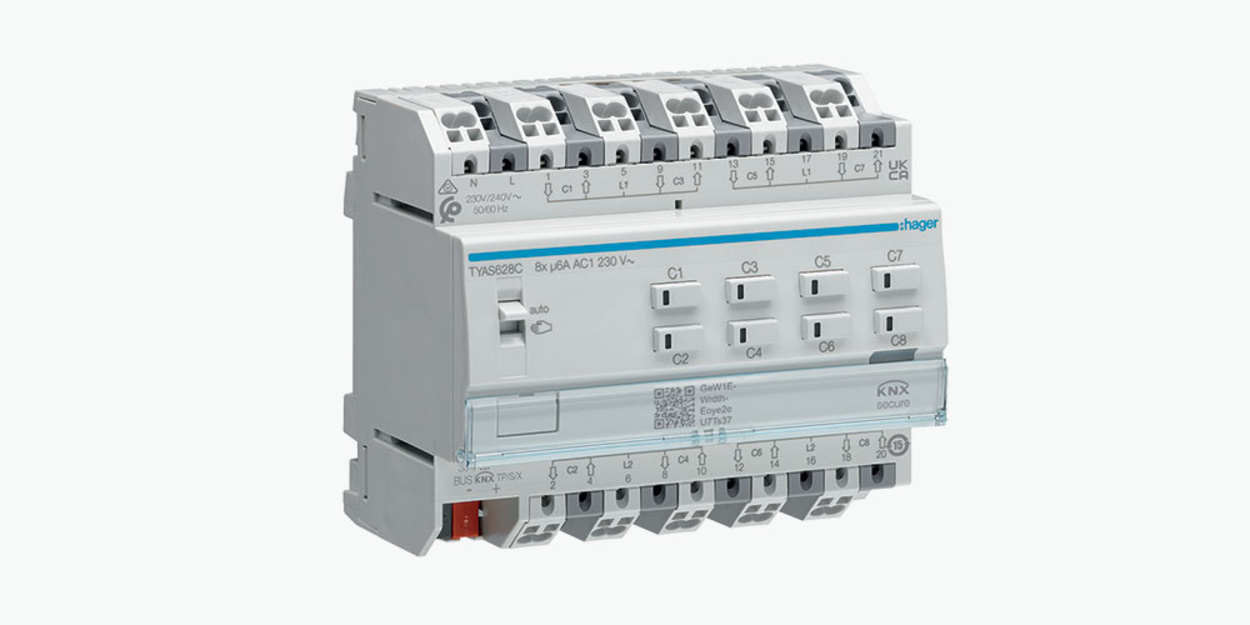 KNX-Lösungen bei Elektro Buchwald in Hanau