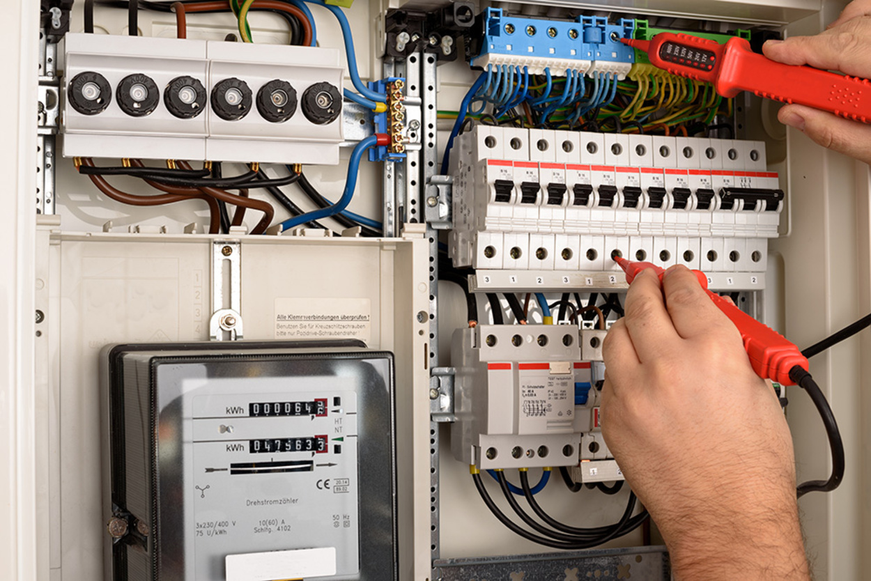 E-Check bei Elektro Buchwald in Hanau