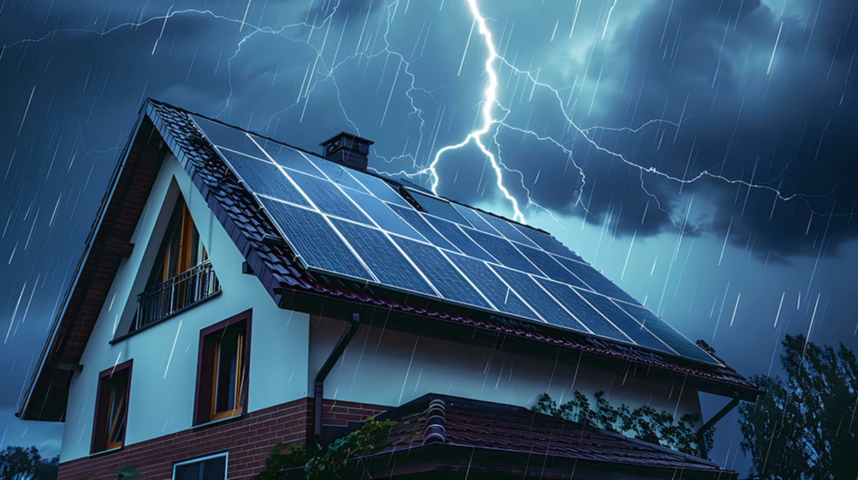 Blitzschutz bei Elektro Buchwald in Hanau