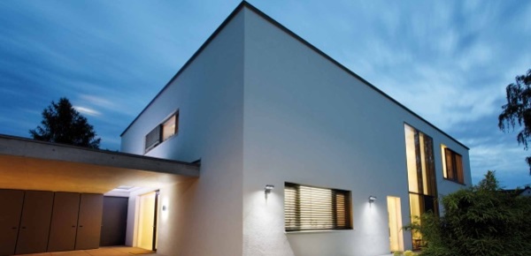 Außen­beleuchtung bei Elektro Buchwald in Hanau
