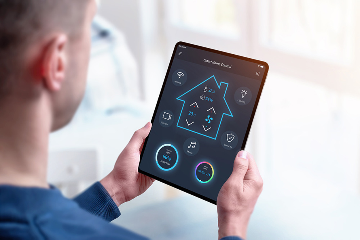 Smart Home bei Elektro Buchwald in Hanau