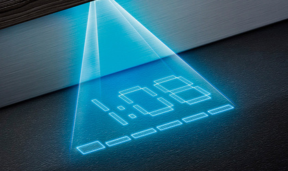 timeLight, infoLight und sideLight - alles Wichtige sofort im Blick bei Elektro Buchwald in Hanau