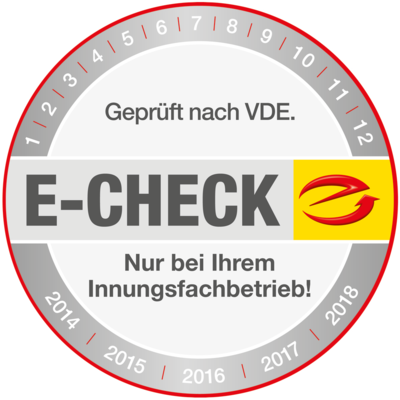 Der E-Check bei Elektro Buchwald in Hanau