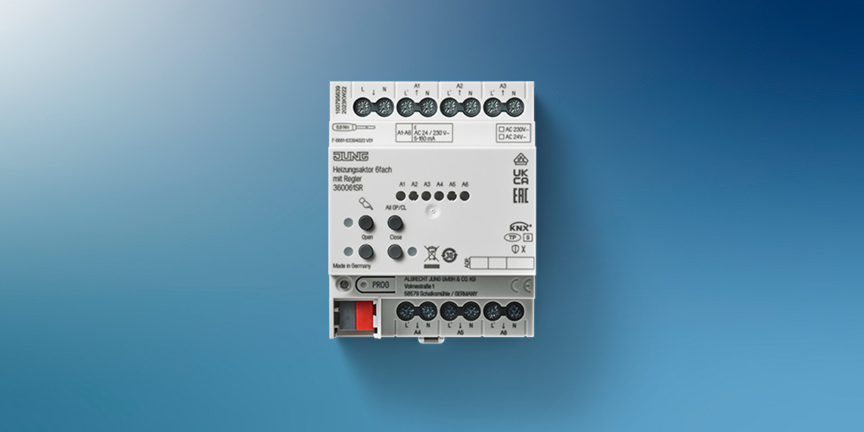 KNX Heizungsaktor 6-fach bei Elektro Buchwald in Hanau