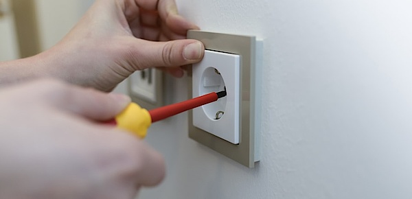 Elektro­installation bei Elektro Buchwald in Hanau