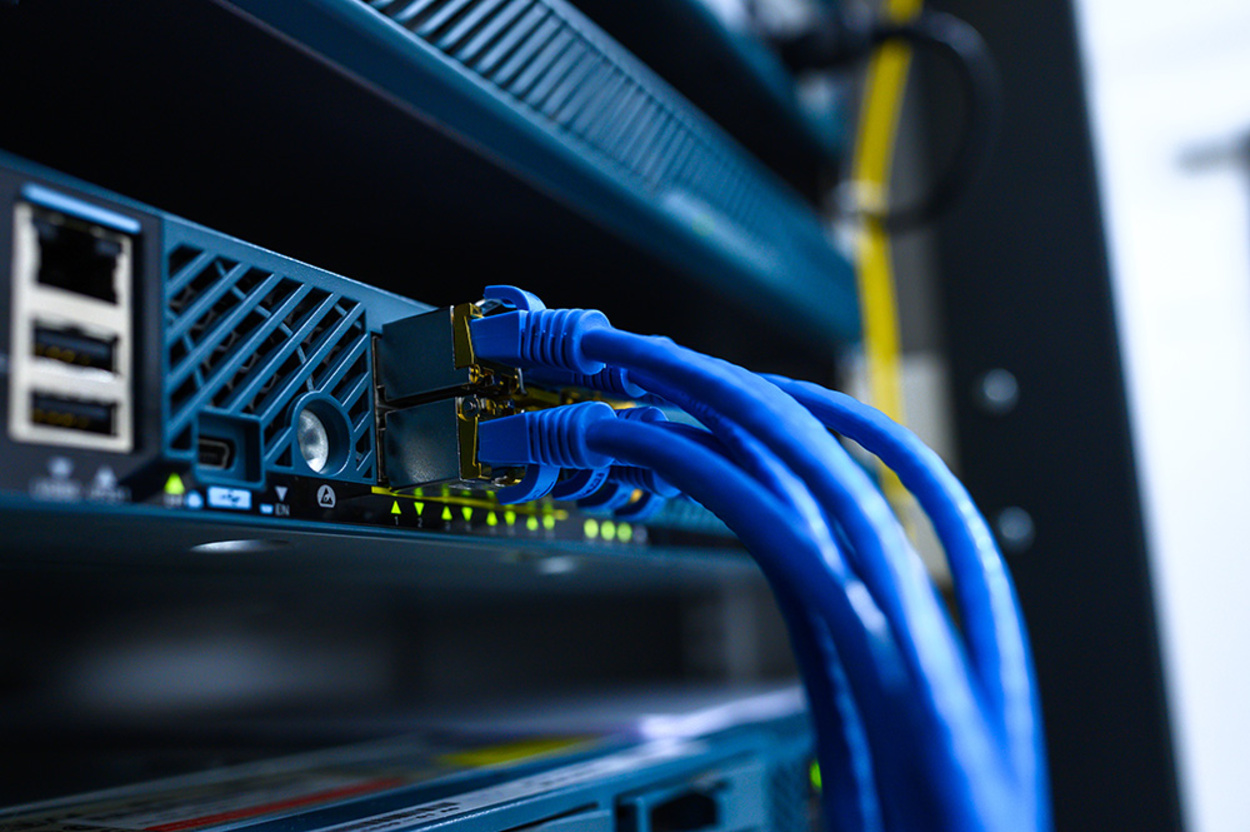 Netzwerke bei Elektro Buchwald in Hanau