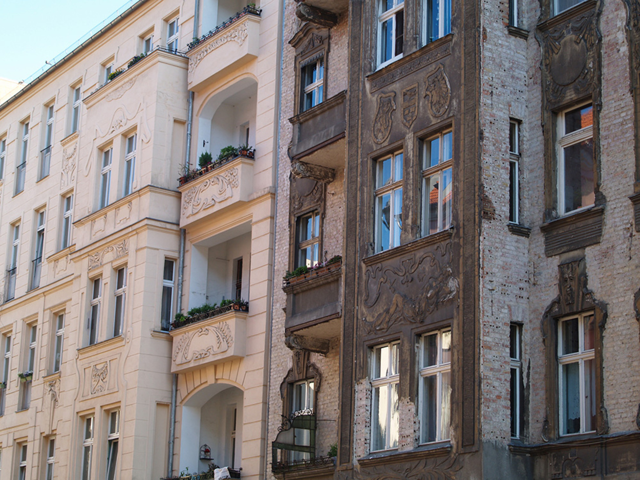 Altbau­sanierung bei Elektro Buchwald in Hanau