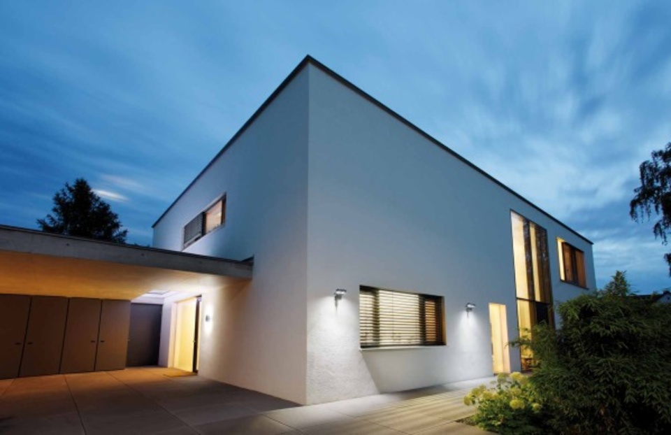 Aussenbeleuchtung bei Buchwald in Hanau