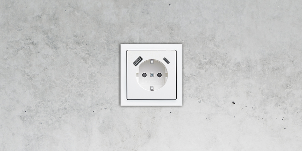 SCHUKO® USB-Steckdose bei Elektro Buchwald in Hanau