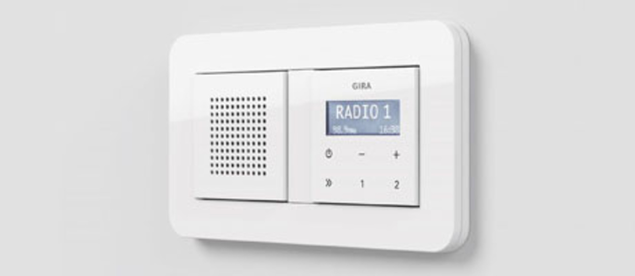 Gira Radio bei Elektro Buchwald in Hanau