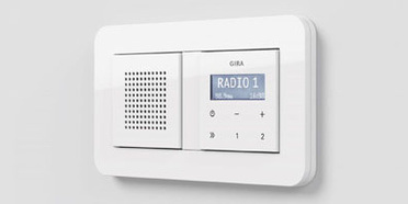 Gira Radio bei Elektro Buchwald in Hanau