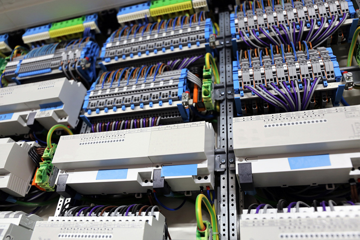 KNX-Planung bei Elektro Buchwald in Hanau
