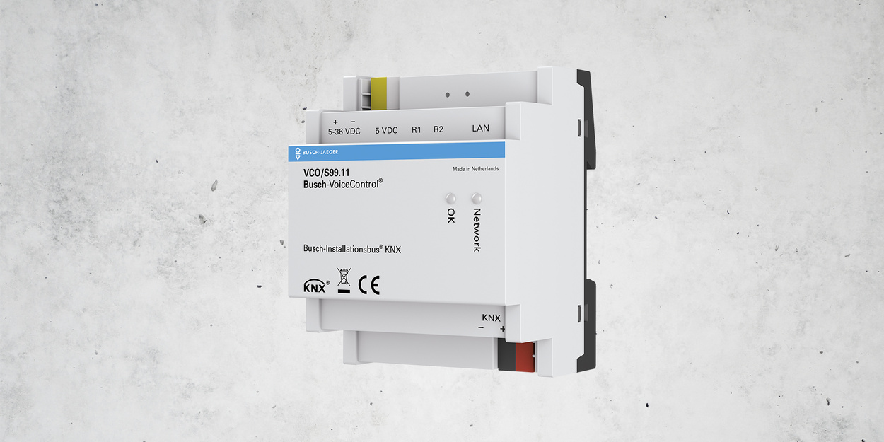 Busch-VoiceControl® bei Elektro Buchwald in Hanau