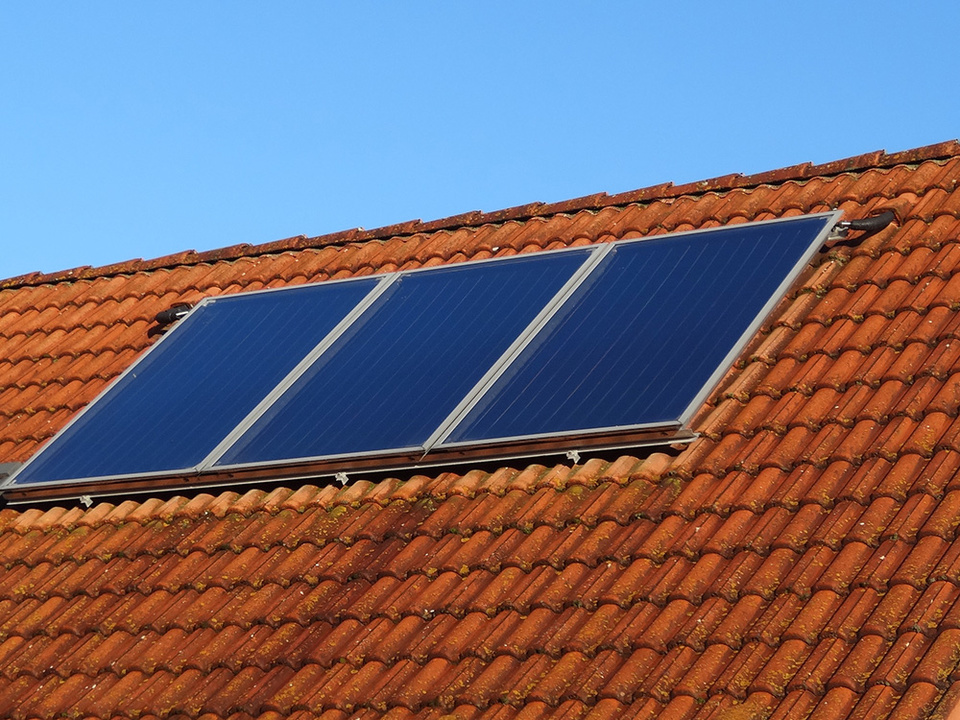 Solar Thermie bei Elektro Buchwald in Hanau