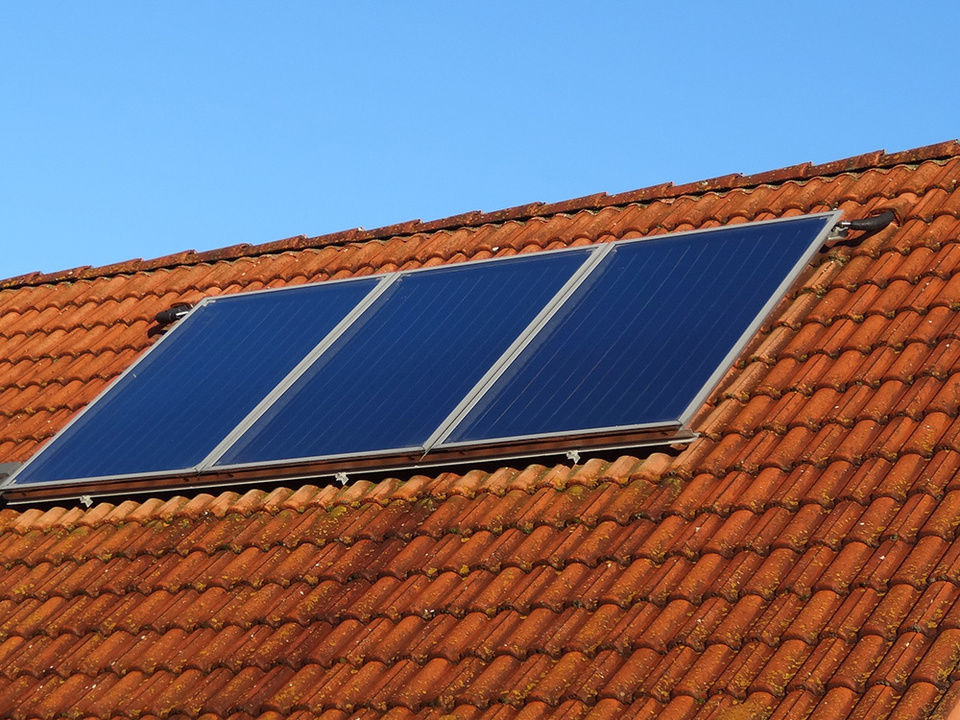 Solar Thermie bei Elektro Buchwald in Hanau