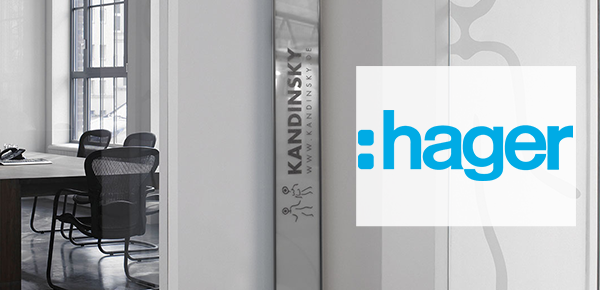 Hager bei Elektro Buchwald in Hanau